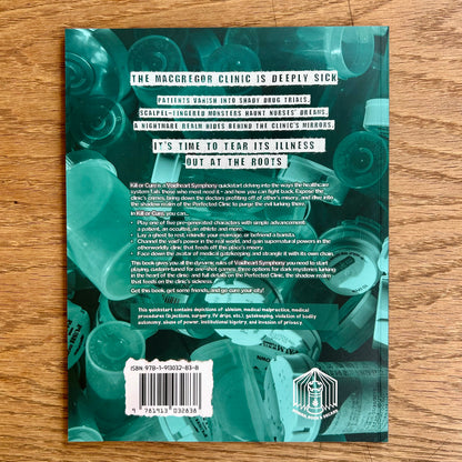 Voidheart Symphony (revised edition) Quickstart: Kill or Cure