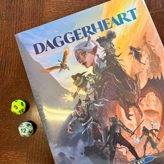 August 26th - Daggerheart with Chris