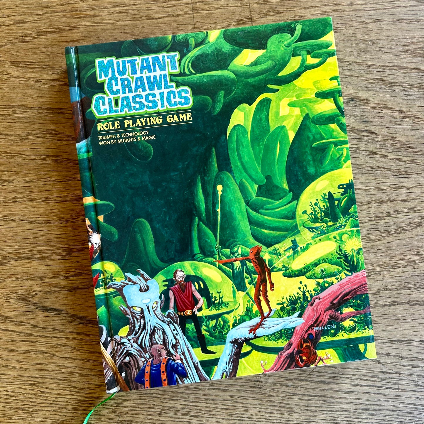 Mutant Crawl Classics (Peter Mullen cover)