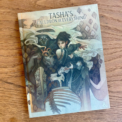 Tasha’s Cauldron of Everything (alt cover)