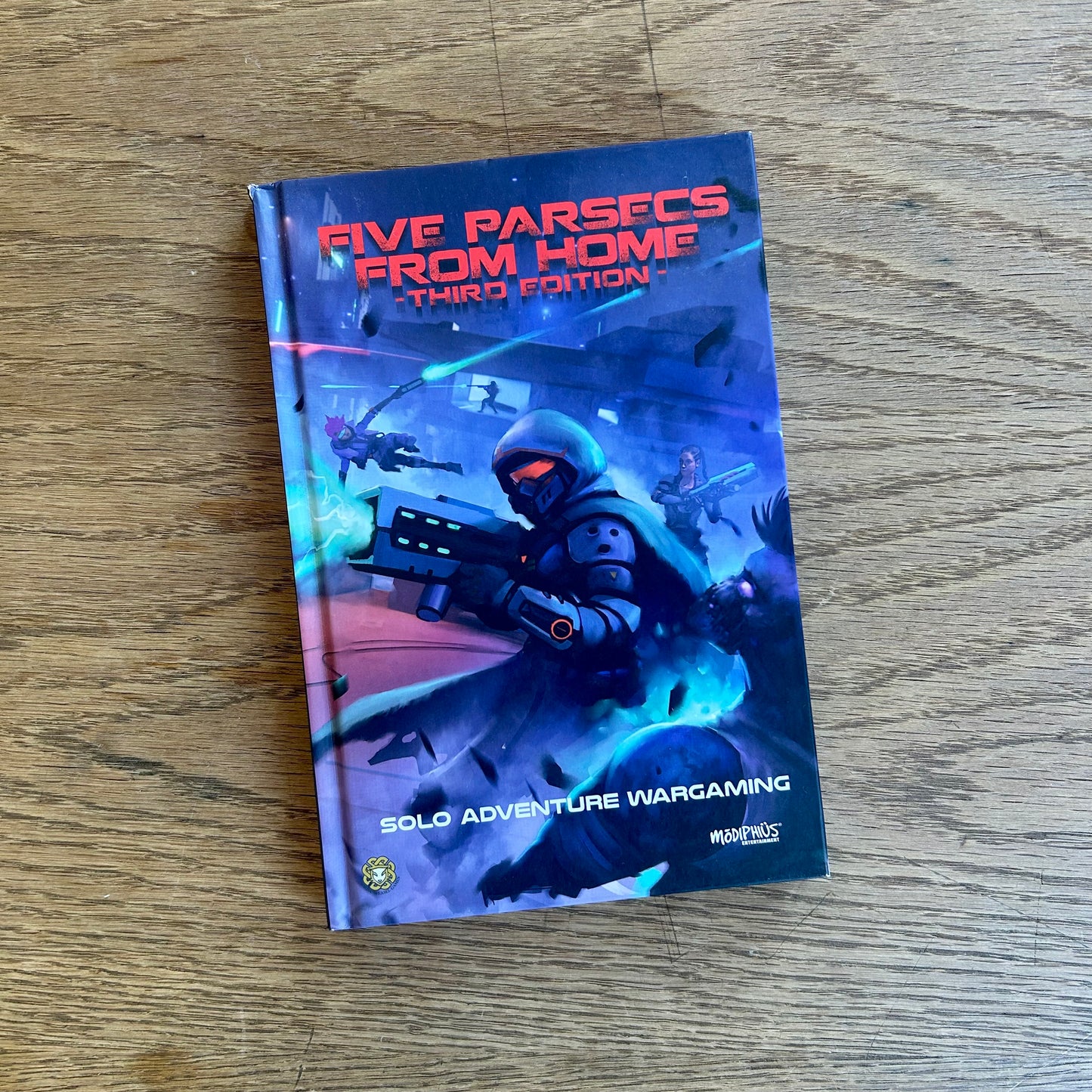 Five Parsecs From Home 3e