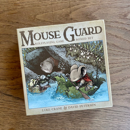 Mouse Guard Roleplaying Game Boxed Set