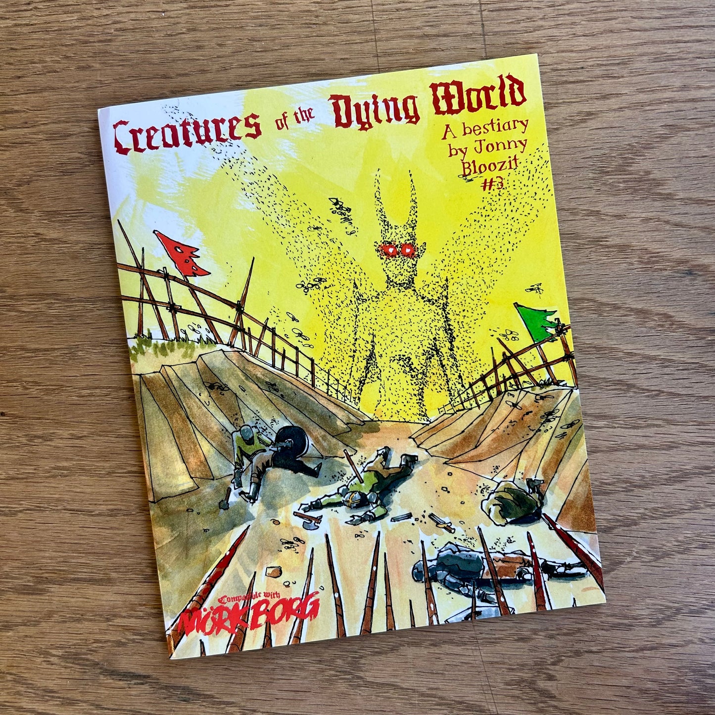 Creatures of the Dying World #3