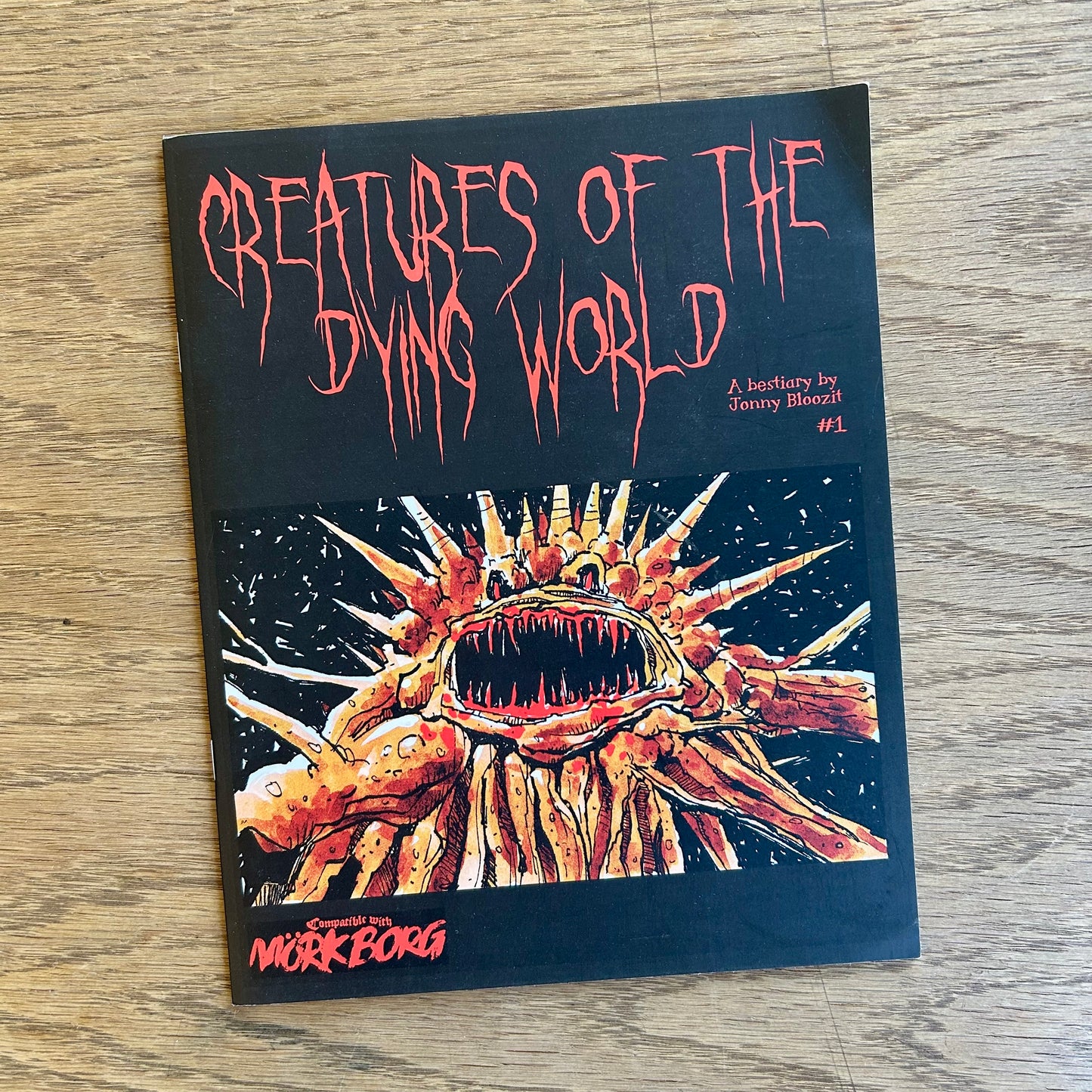 Creatures of the Dying World #1