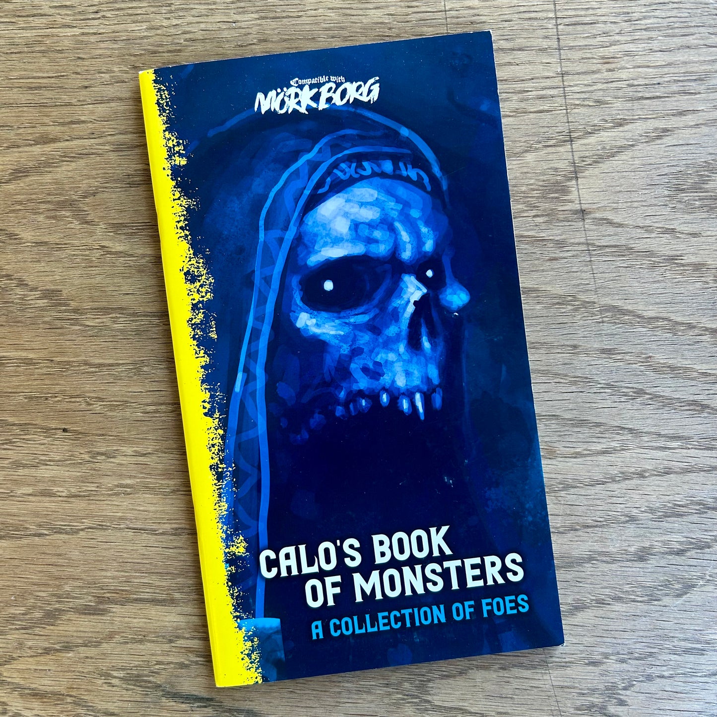 Calo’s Book of Monsters