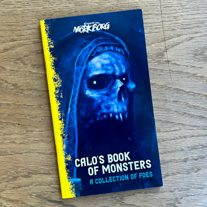 Calo’s Book of Monsters