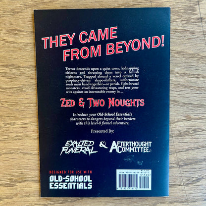 Zed & Two Noughts