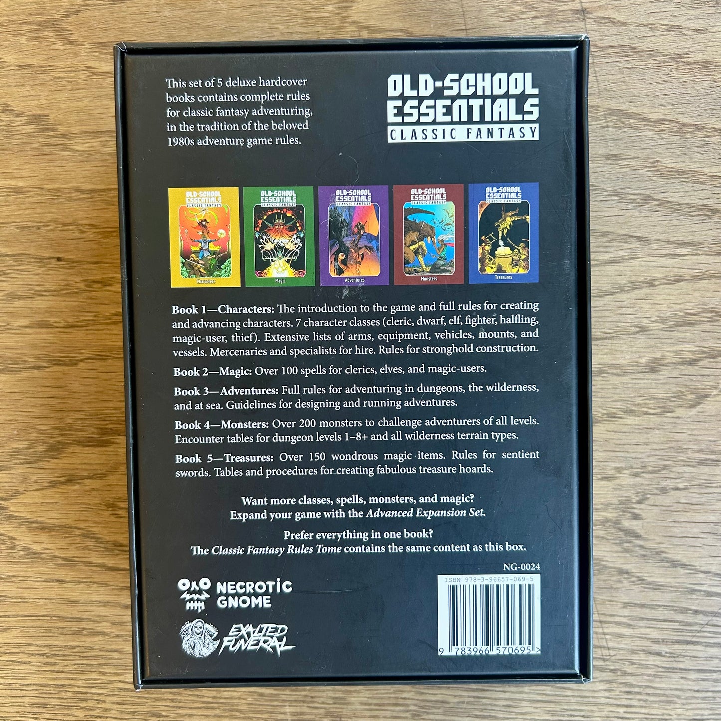 Old School Essentials Classic Fantasy Game Set