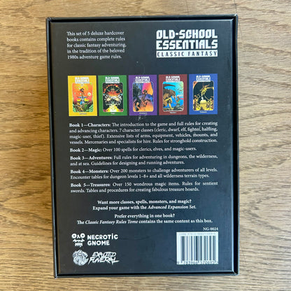 Old School Essentials Classic Fantasy Game Set