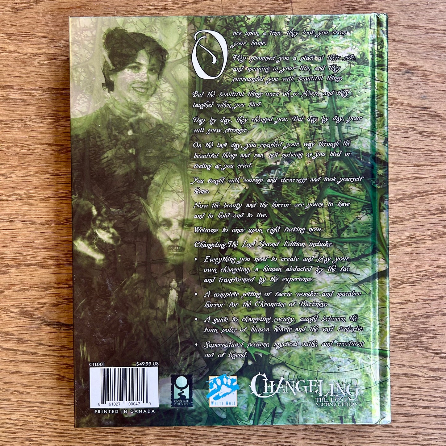 Changeling: The Lost 2e