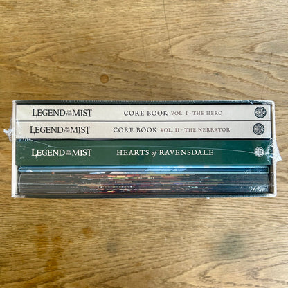 Legend in the Mist: Ravenhome Slipcase Set