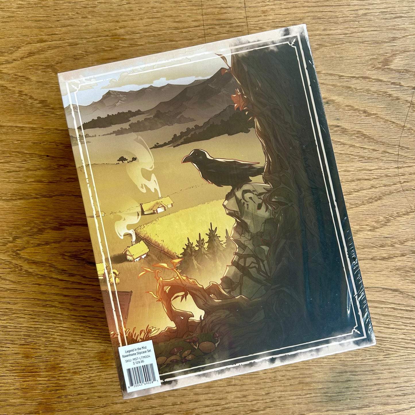 Legend in the Mist: Ravenhome Slipcase Set