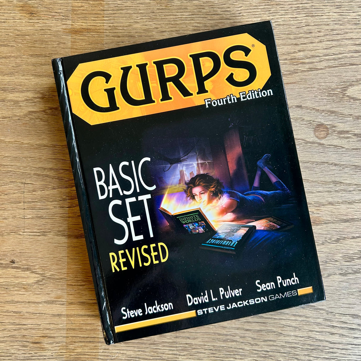 GURPS Basic Set 4e revised
