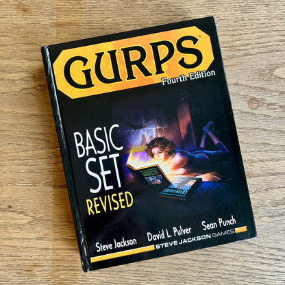 GURPS Basic Set 4e revised