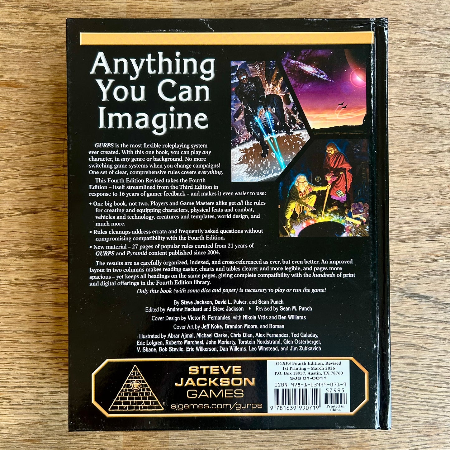 GURPS Basic Set 4e revised