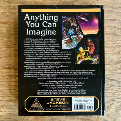 GURPS Basic Set 4e revised