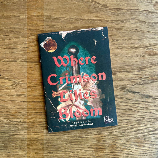 Where Crimson Lilies Bloom