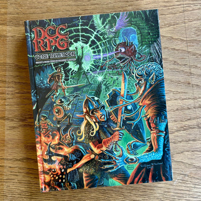 Dungeon Crawl Classics Core Rulebook HC (William McAusland cover)