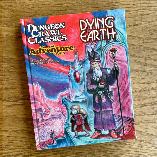 DCC Tome of Adventure Vol. 8: Dying Earth