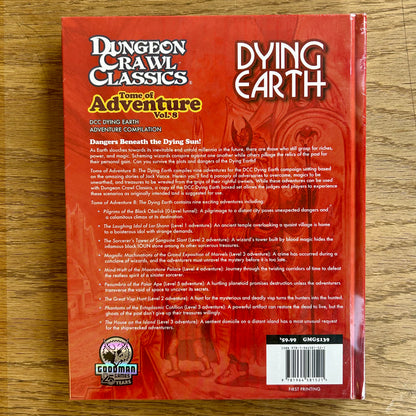 DCC Tome of Adventure Vol. 8: Dying Earth