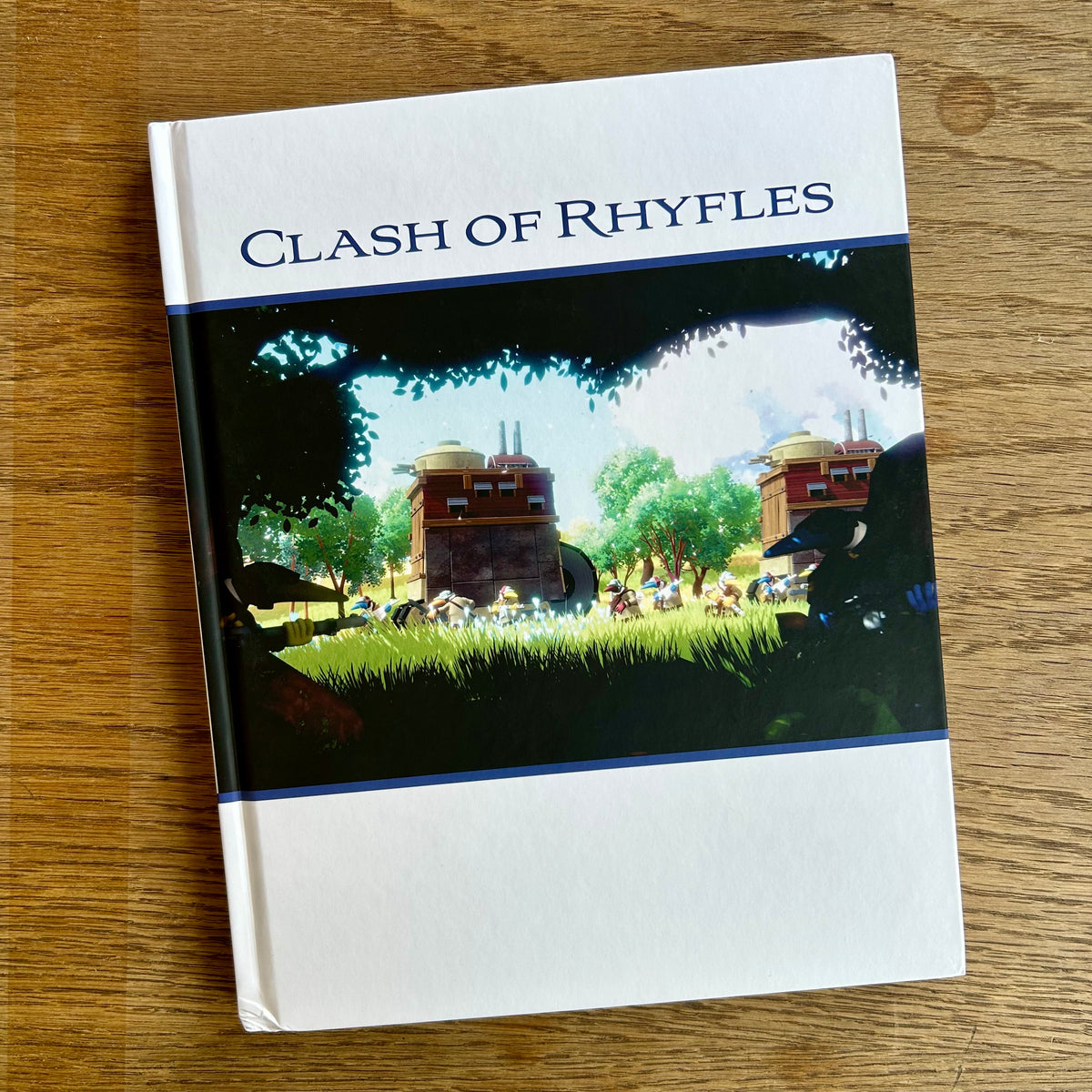 Clash of Rhyfles