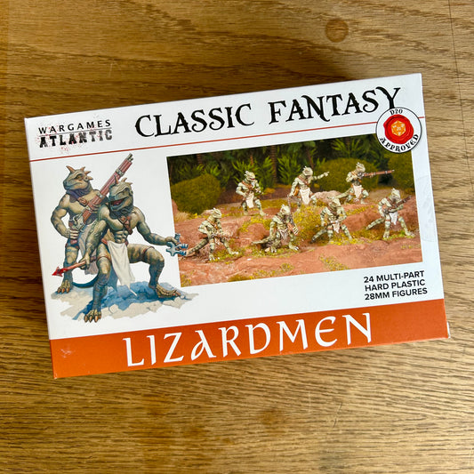 Classic Fantasy: Lizardmen