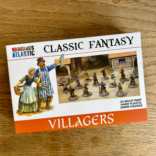 Classic Fantasy: Villagers