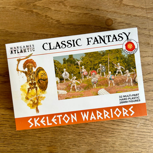 Classic Fantasy: Skeleton Warriors