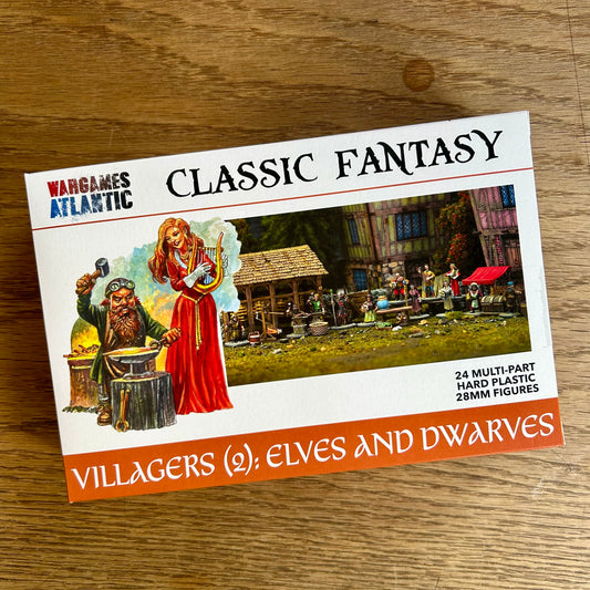 Classic Fantasy: Villagers 2: Elves and Dwarves