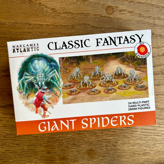 Classic Fantasy: Giant Spiders