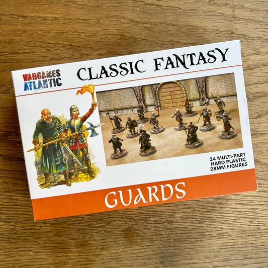 Classic Fantasy: Guards