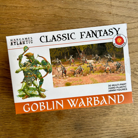Classic Fantasy: Goblin Warband