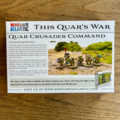 Quar Crusader Command