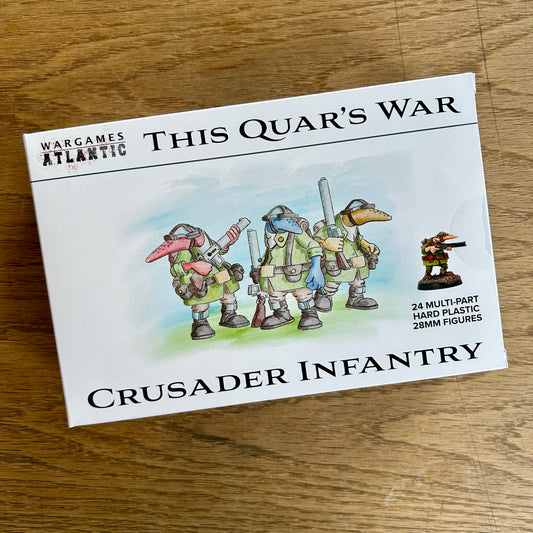 Crusader Infantry