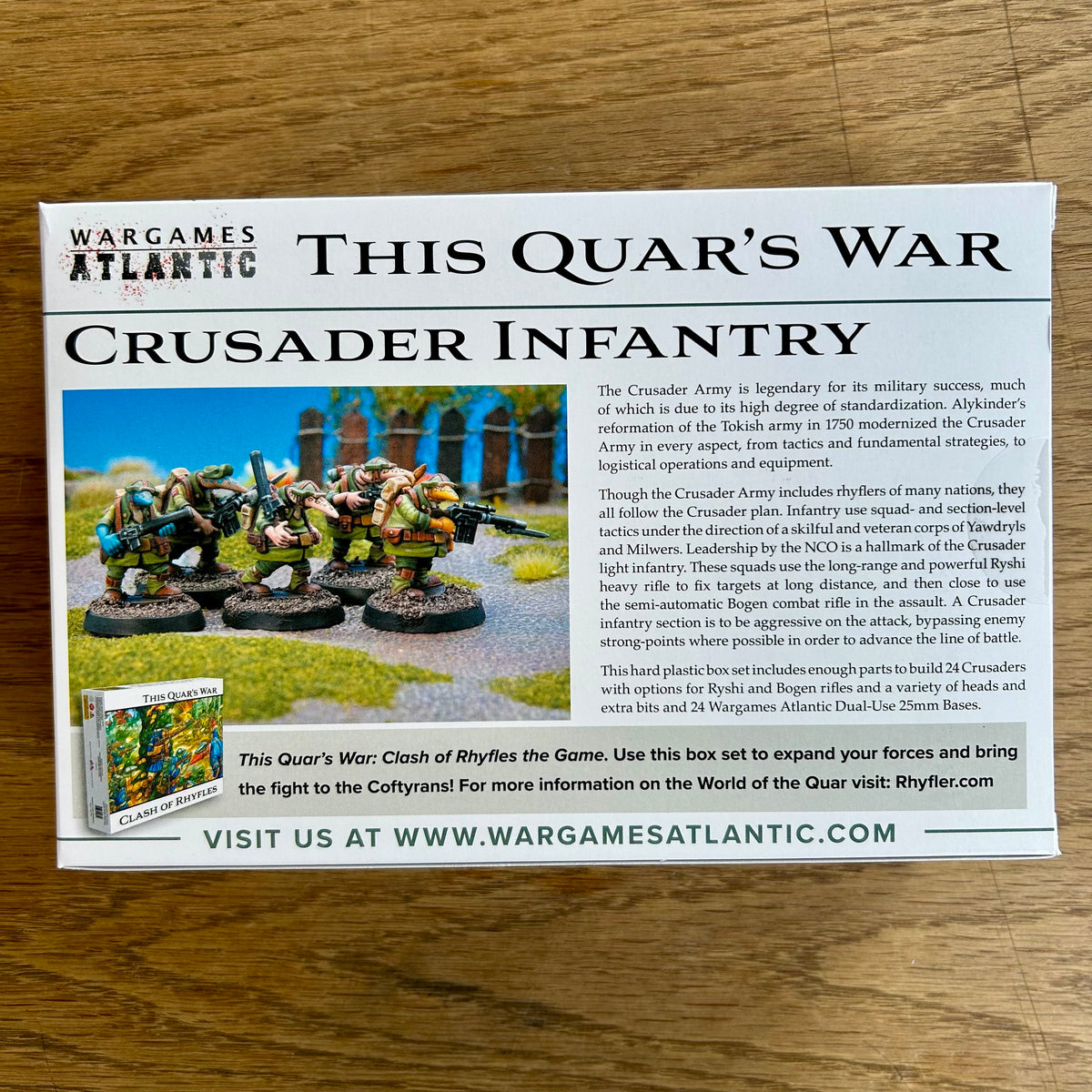 Crusader Infantry