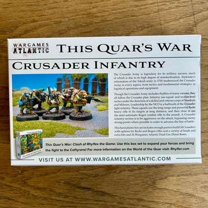 Crusader Infantry