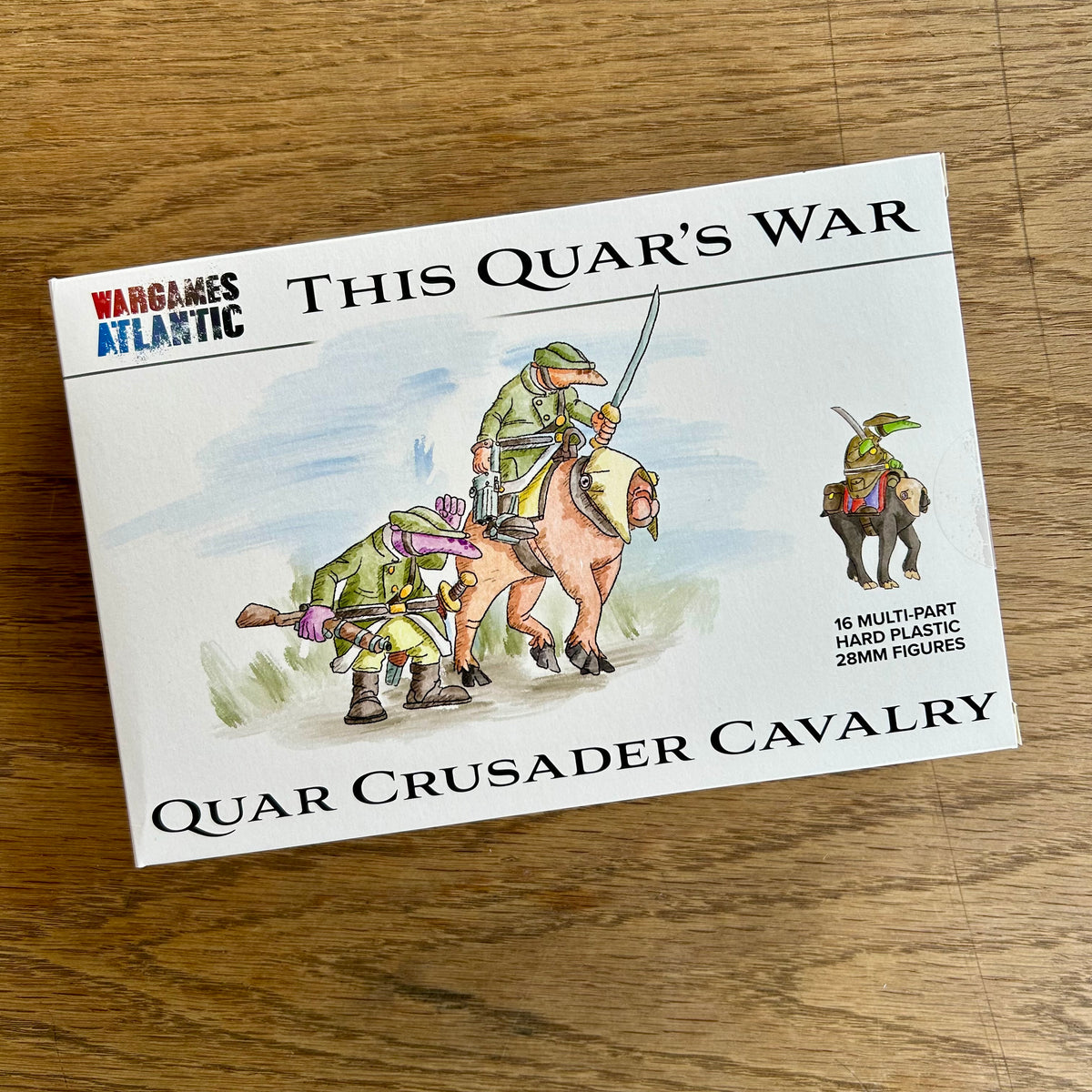 Quar Crusader Cavalry