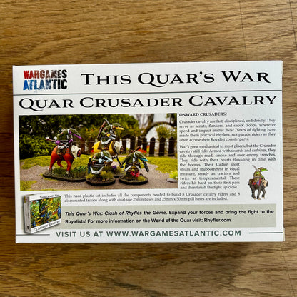 Quar Crusader Cavalry