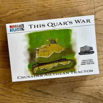 Crusader Ailthean Tractor