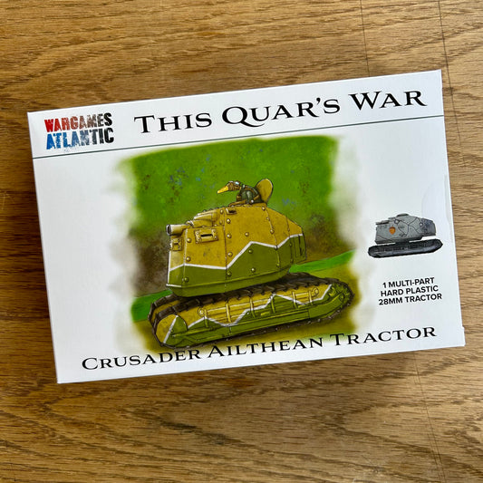 Crusader Ailthean Tractor