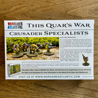 Crusader Specialists