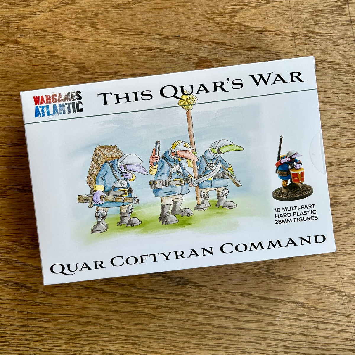 Quar Coftyran Command