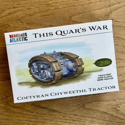 Coftyran Chyweethl Tractor