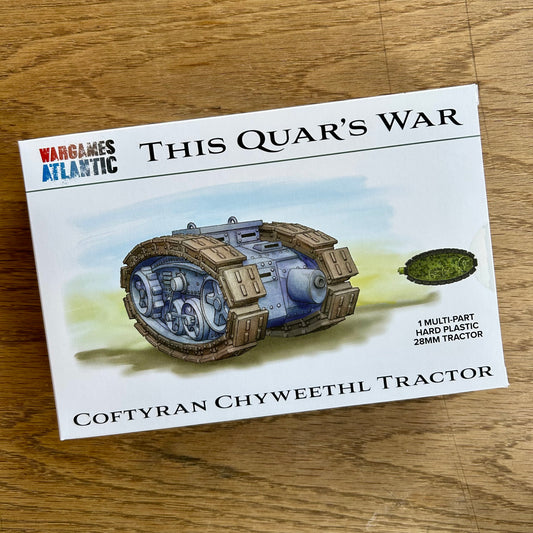 Coftyran Chyweethl Tractor