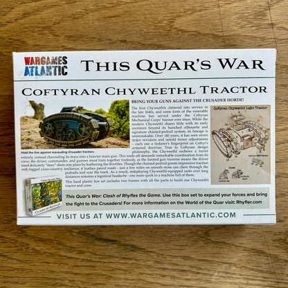 Coftyran Chyweethl Tractor