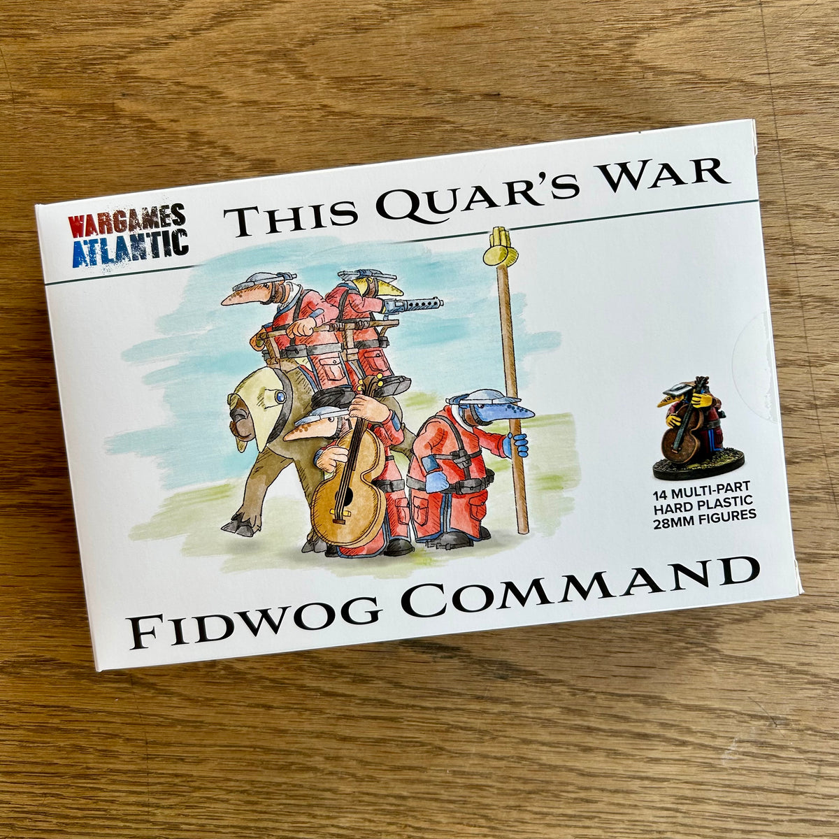 Fidwog Command
