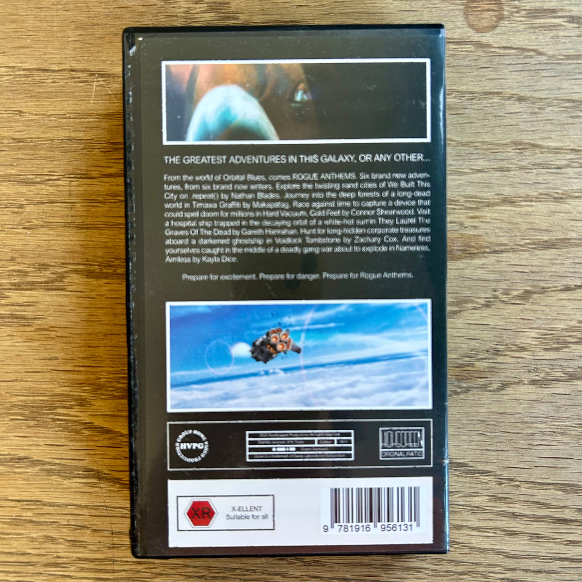 Orbital Blues: Rogue Anthems
