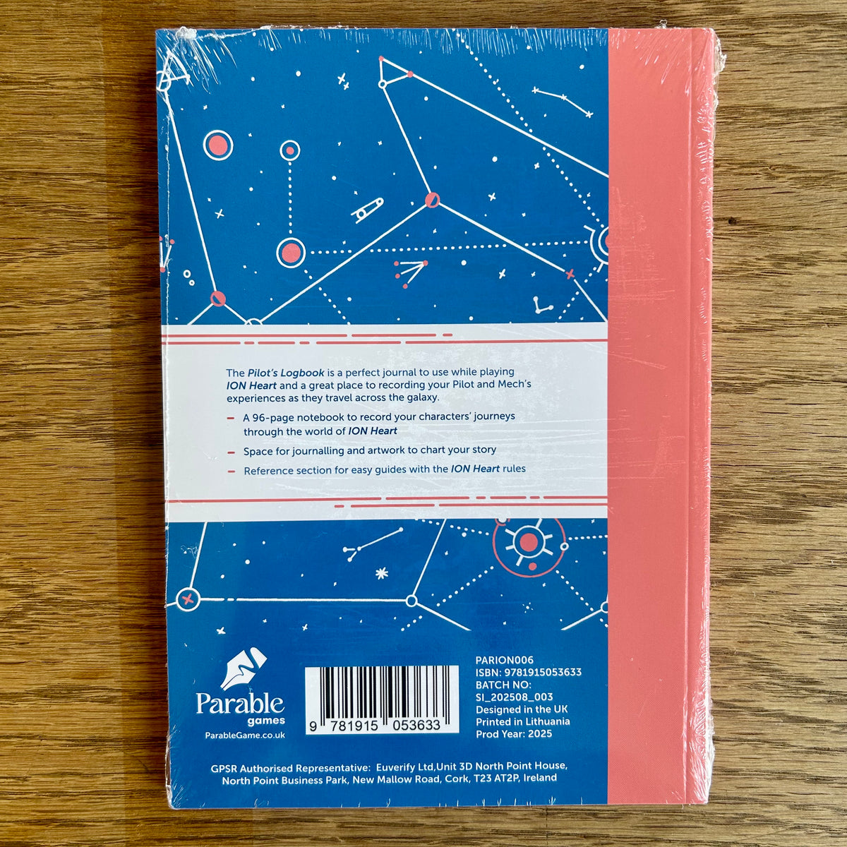 Ion Heart: Pilot’s Logbook