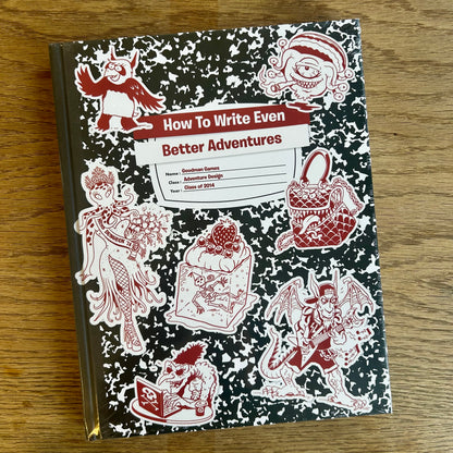 How To Write Even Better Adventures