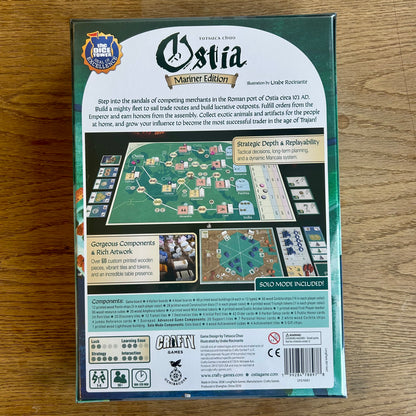 Ostia: Mariner’s Edition